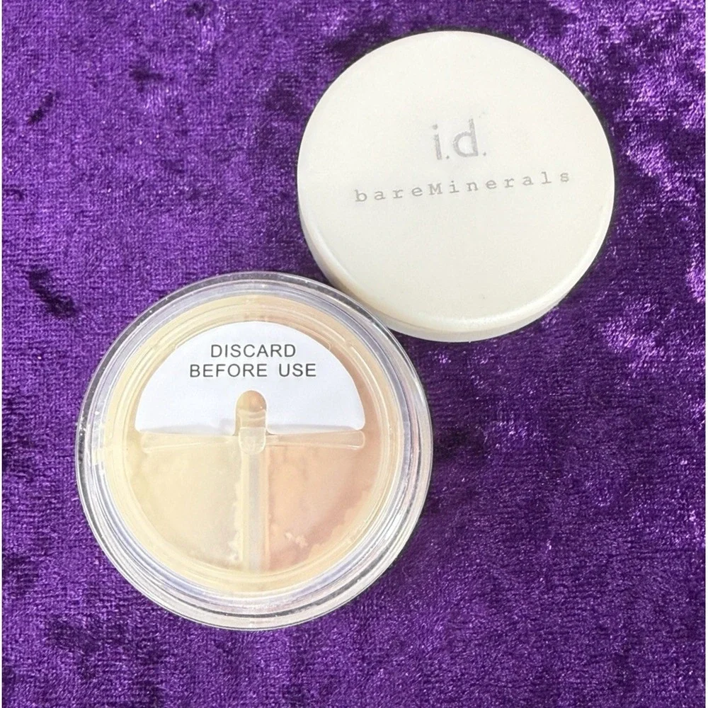 bareMinerals i.d. ~ NATURAL LIGHT ~ Well-Lit / Back-Lit DUO! ~ 2g ~ NEW SEALED